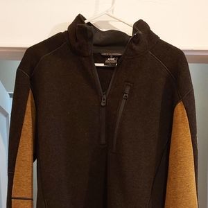 Mens large Kuhl 1/4 zip